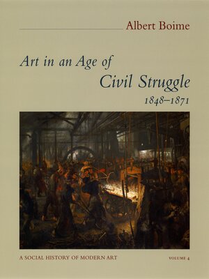 cover image of Art in an Age of Civil Struggle, 1848-1871